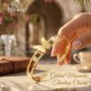 golden butterfly bracelet